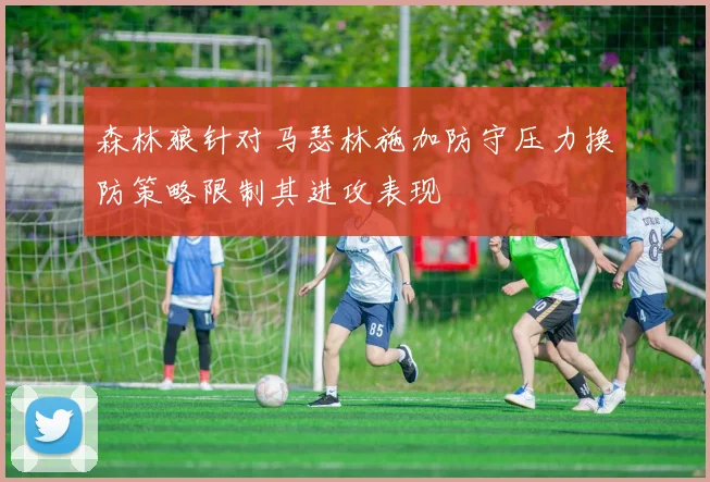 森林狼针对马瑟林施加防守压力换防策略限制其进攻表现