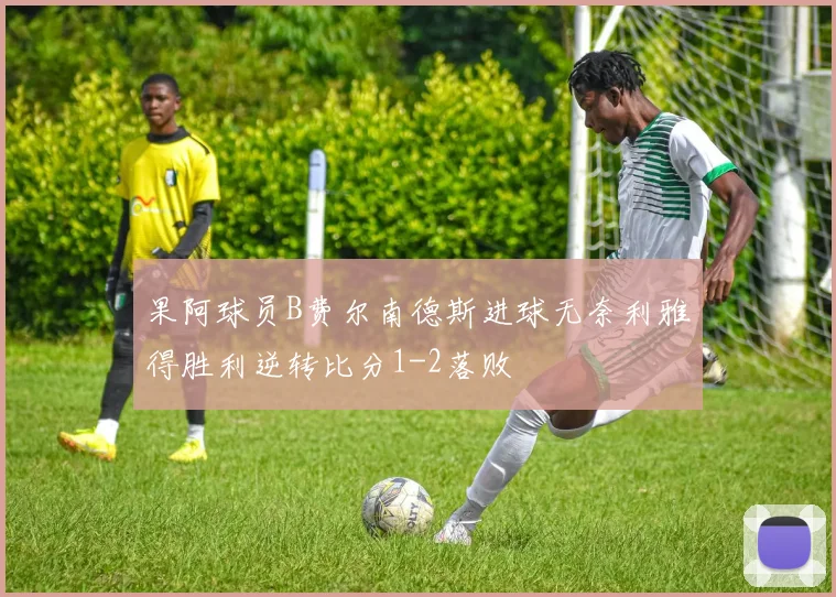 果阿球员B费尔南德斯进球无奈利雅得胜利逆转比分1-2落败